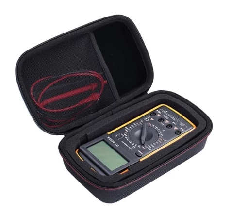 Hard Multimeter Shockproof Case EVA Bag for Fluke 101/115/116/117/113/114/F15B+