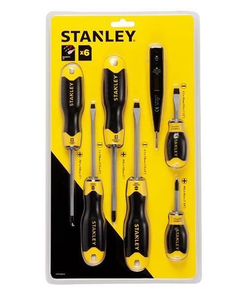 Stanley Screw Driver Set 6 pieces