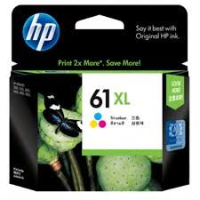 HP Ink Cartridge 61XL Tri-color CH564WA
