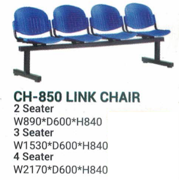 OFIS SERIES PUBLIC SITTING CHAIR CH-850 LINK CHAIR