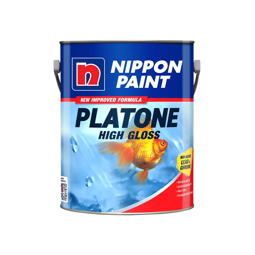 NP Platone High Gloss - BS 9102 White - 5L