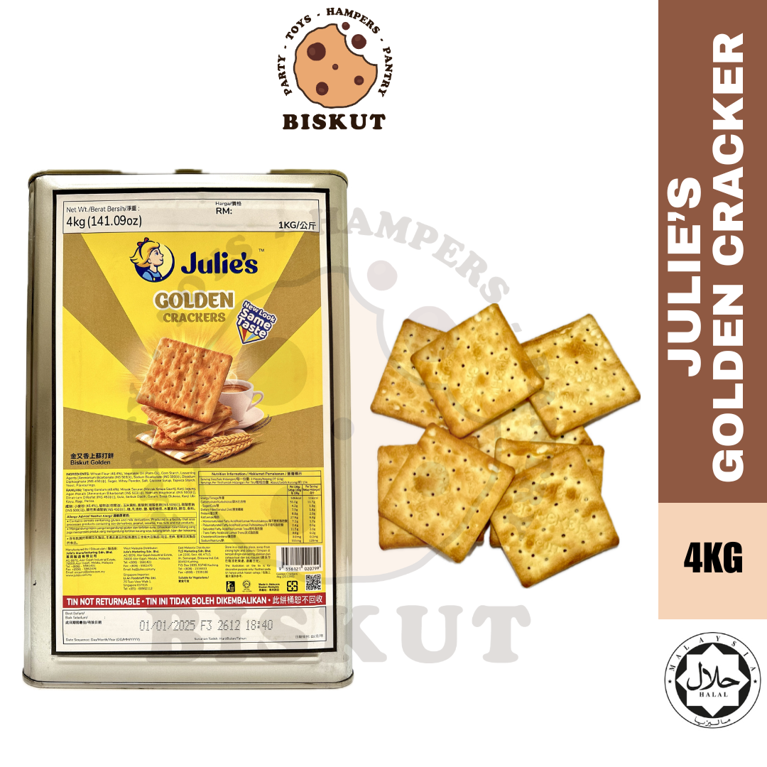Julie's Golden Cracker