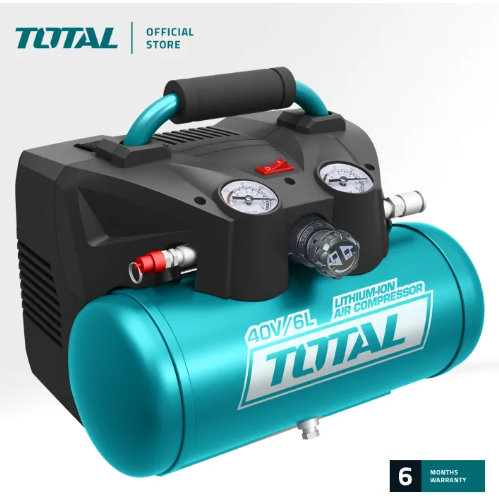 TOTAL TACLI2003 LI-ION AUTO AIR COMPRESSOR