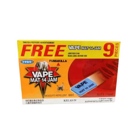 FMK VAPE MAT 14 JAM 30+9S