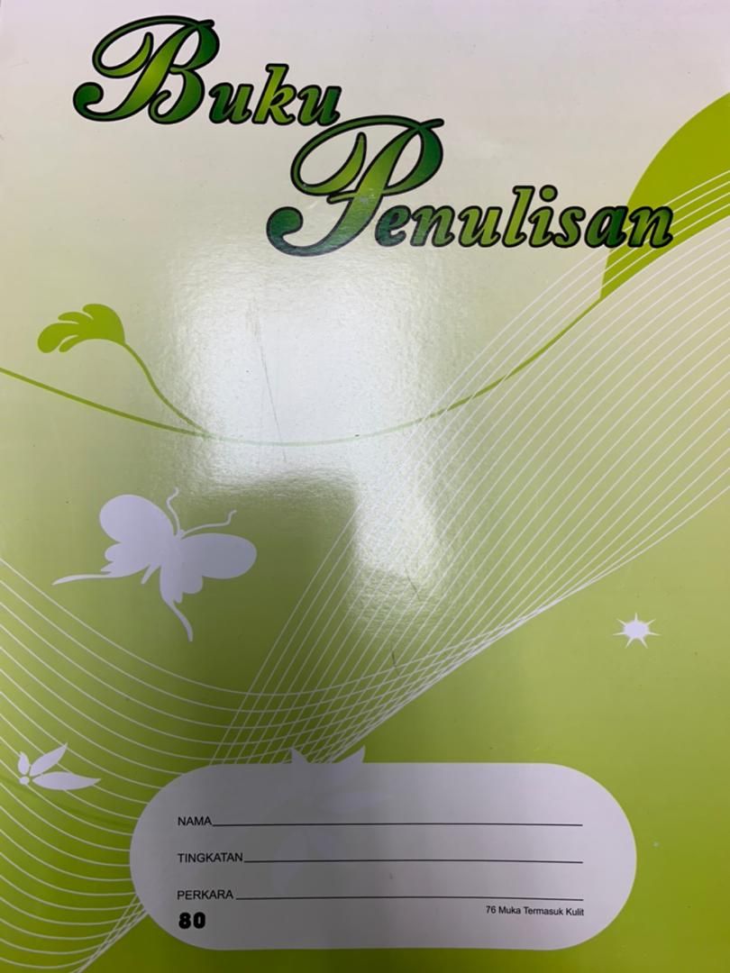BUKU PENULISAN 80PAGES