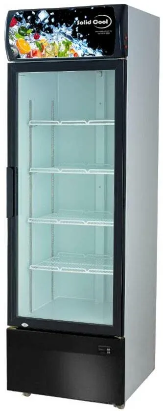 QP 1 Door Chiller (Model: SC-370L) - Dim: 610mm(L) x 610mm(W) x 1973mm(H)