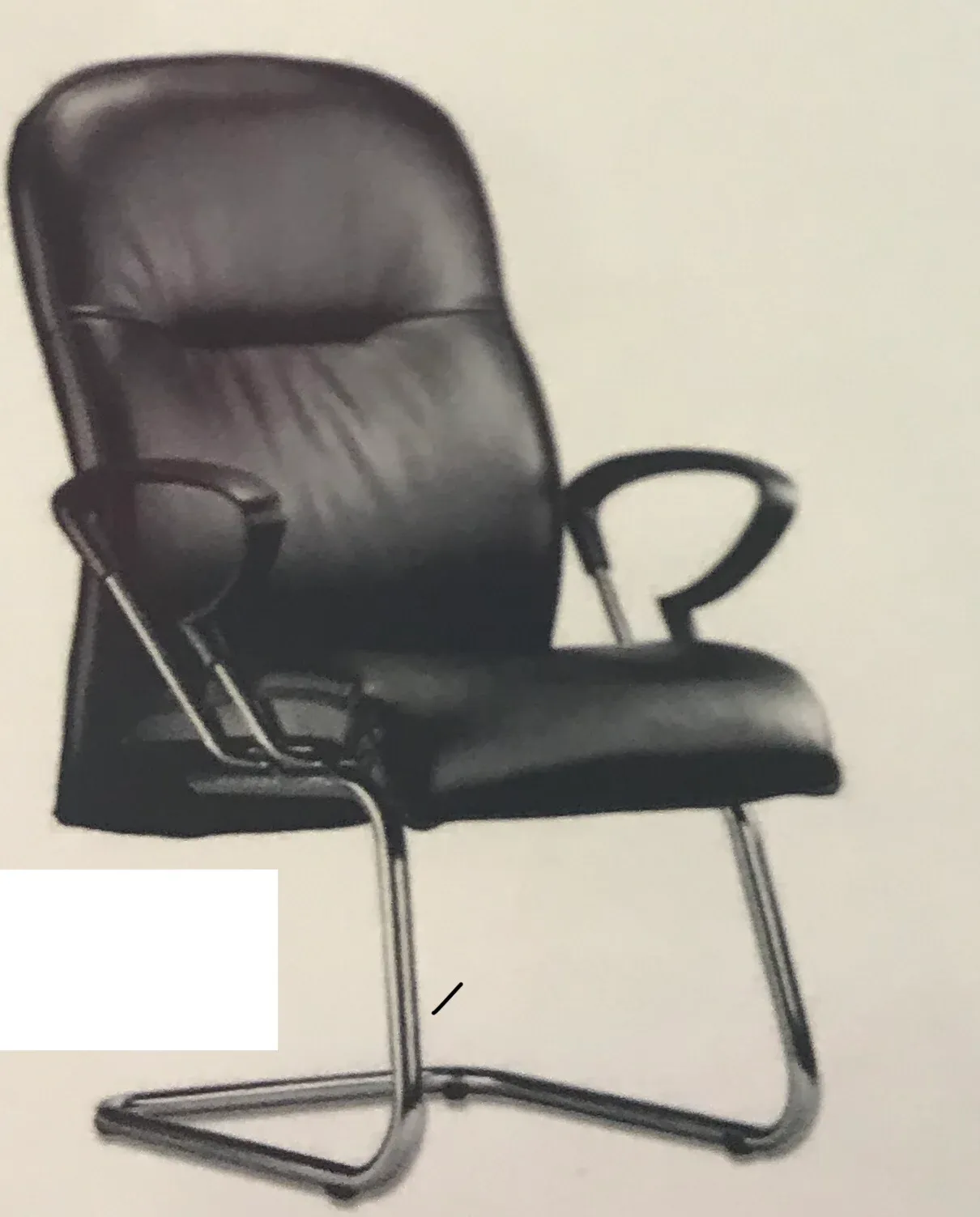 LEO VISITOR CHAIR