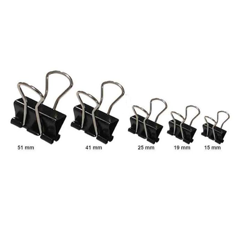 UMOE DOUBLE CLIP 19MM (3/4) (12PCS/SBX)
