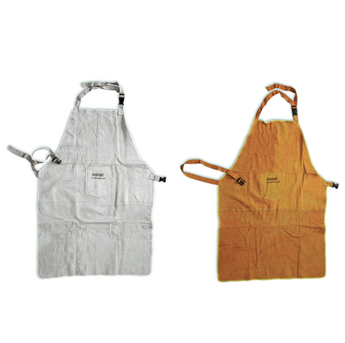 Proguard Leather Protective Apron WPG218YLW 24" x 36"