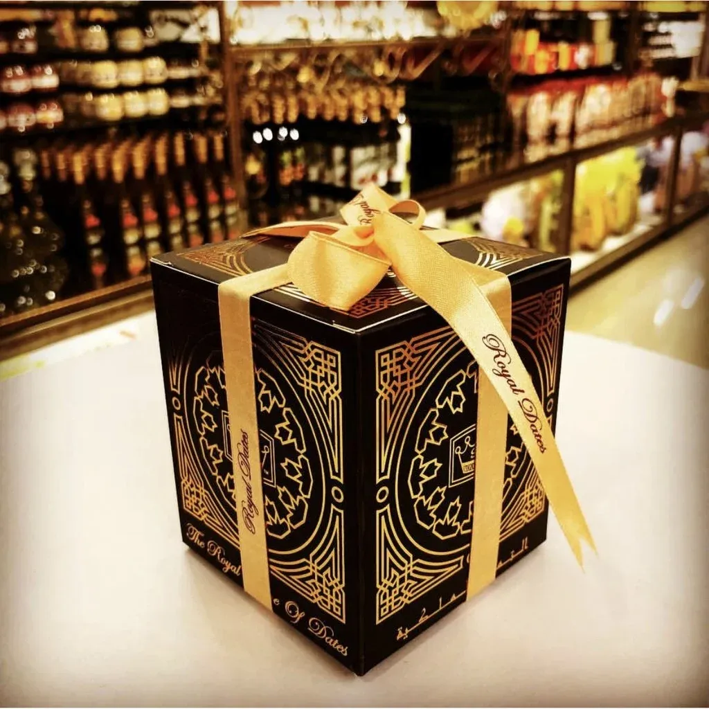 Corporate Gift Box Kurma Ajwa Premium Dates