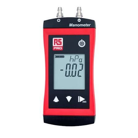 Others *1107 Manometer With 2 Pressure Port/s, Max Pressure Measurement 200 mbar