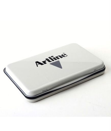 Artline Stamp Pad No.1 Black
