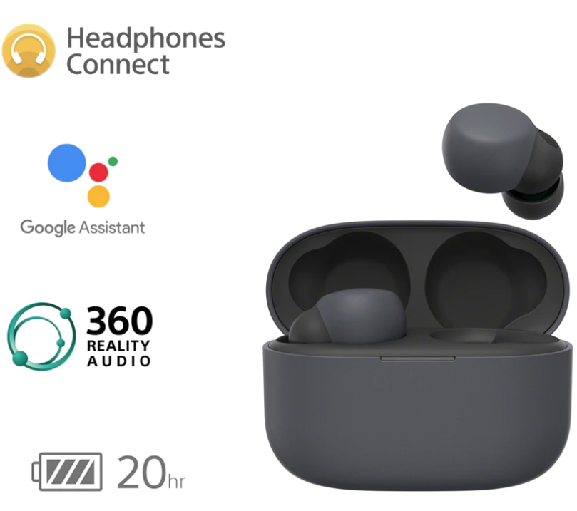 SONY LINKBUDS S TRULY WIRELESS ACTIVE NOISE CANCELING EARBUDS WF-LS900N | LS900N