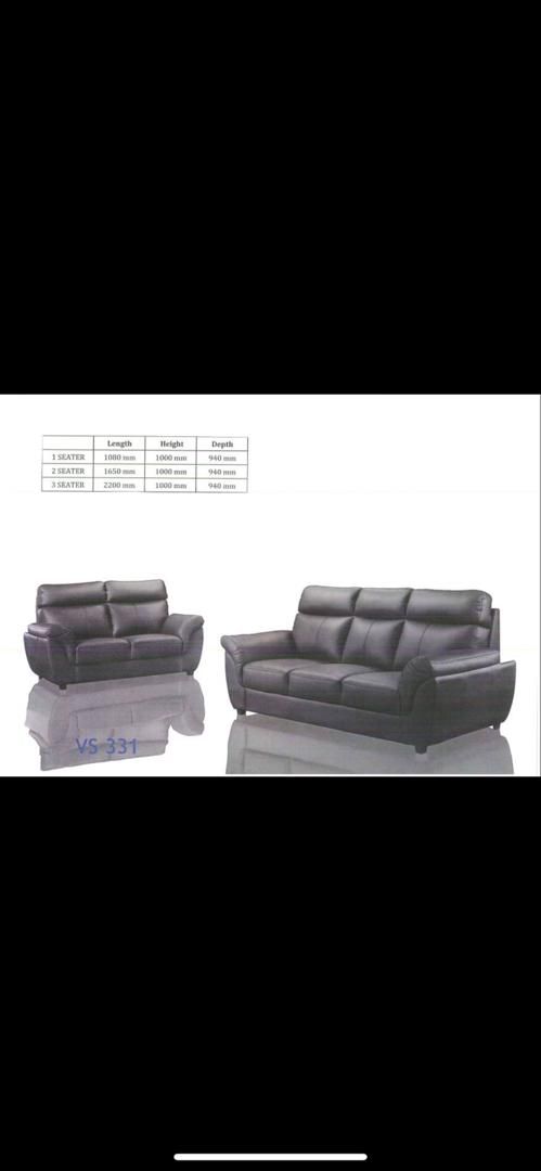 SOFA (2 SEATER, 3 SEATER)