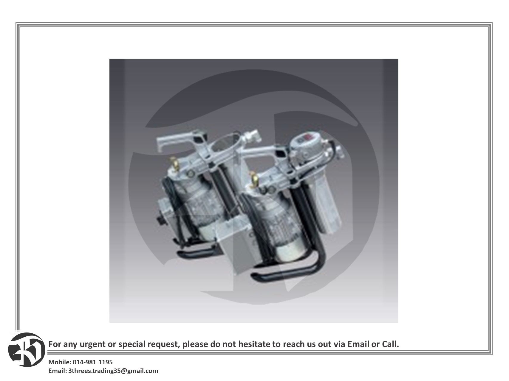Hydac MFU Economy Filtration Unit
