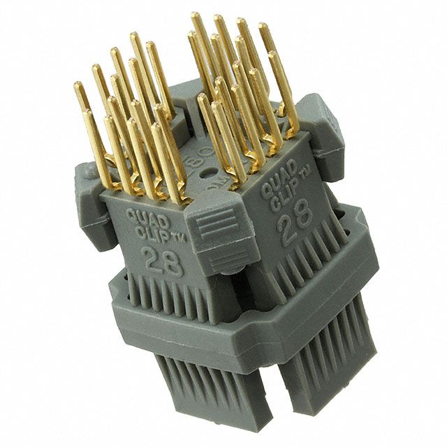 Fluke PICCL 5280 Plcc Clip, 28 Pin