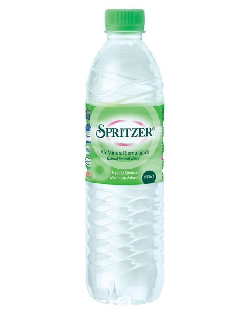 Spritzer Mineral water 600ml
