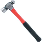1/2lb BALL PEIN HAMMER,FIBREGLASS HANDLE