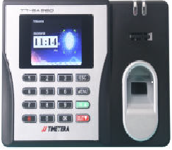 ITS OFFICE TIMETERA FINGERPRINT & FACE SCAN TIME SOFTWARE ATTENDANCE - TIMETERA FINGERPRINT TIME ATTENDANCE MODEL: SA260W (C/W ADAPTOR) TTASA260W
