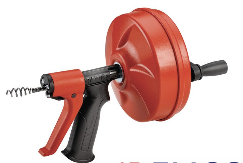 RIDGID POWER SPIN+ WITH AUTOFEED COMBINATION HAND DRAIN CLEANER 57043