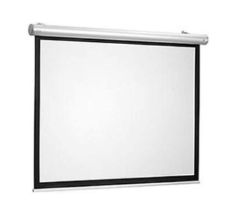 MANUAL PROJECTOR WALL SCREEN