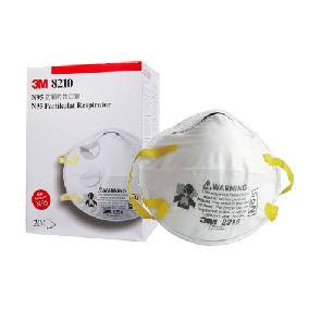 3M 8210 N95 PARTICULATE RESPIRATOR 20PCS (BOX)_DOSH