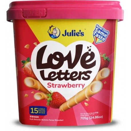 Julie's Love Letter Strawberry 705g