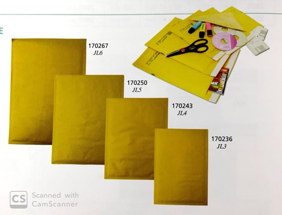 A4 BUBBLE CUSHION ENVELOPE 220 X 330MM /Envelope /A4 Size /Bubble Cushion Envelope /220 X 330MM