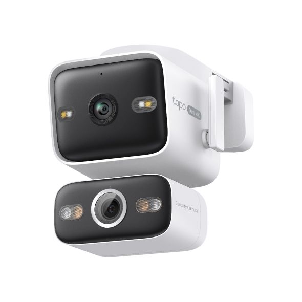 Tp Link Outdoor Dual Lens Security Wi-Fi Camera Tapo C575D