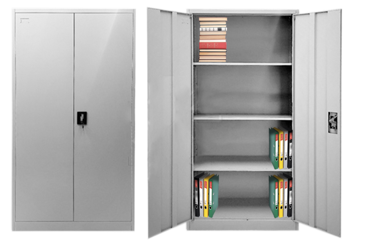 *Office Filing Cabinet Locker Metal Full Height Cabinet, 5 TIER