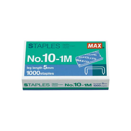 MAX STAPLES 10-1M