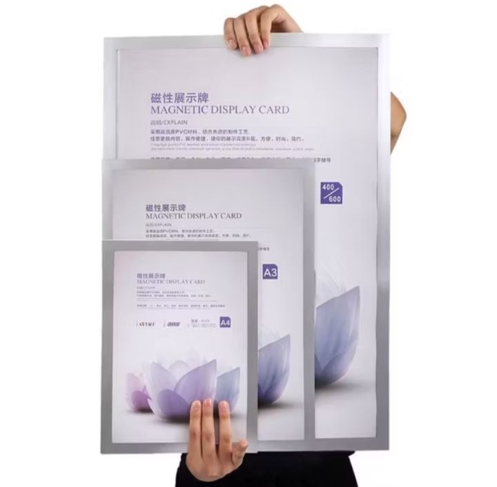 MAGNETIC PHOTO FRAME SIZE: A2 FREE DELIVERY