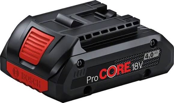 BOSCH PROCORE BATTERY 18V 4.0AH (1600A0193L)