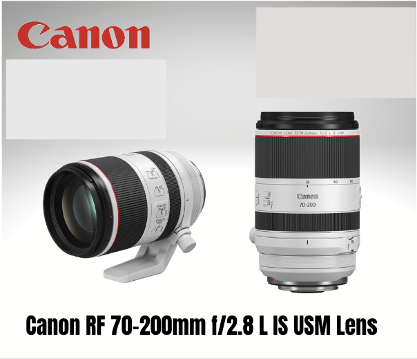 Canon RF 70-200mm f/2.8 L IS USM Lens / CAMERA LEN