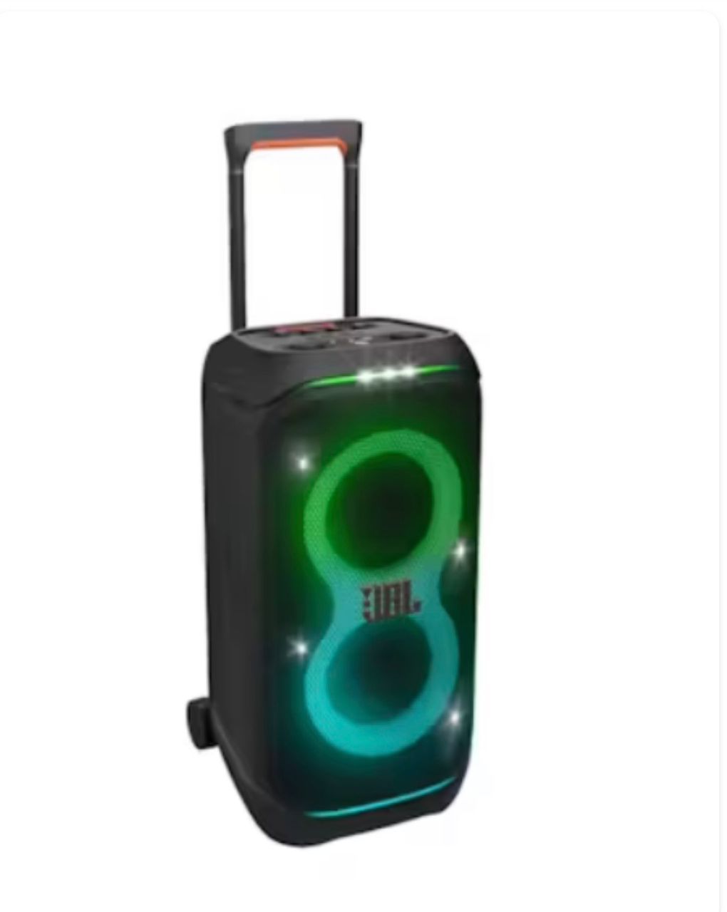 JBL PartyBox Stage 320 Portable Party Speaker + JBL Wireless Microphone Set and Wireless Two Microphone System (Black)
