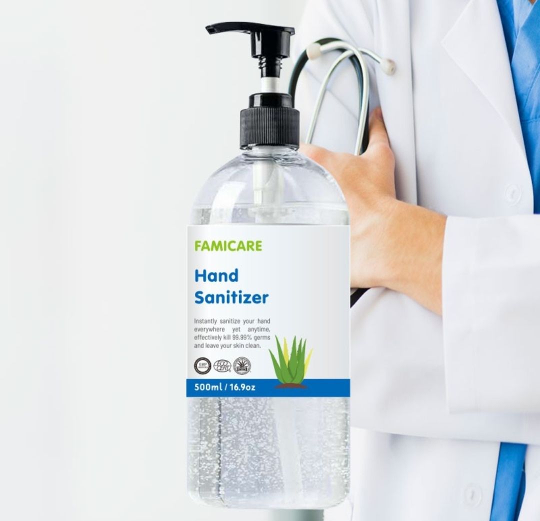 Famicare Hand Sanitizer Gel 75% Alcohol 500ml