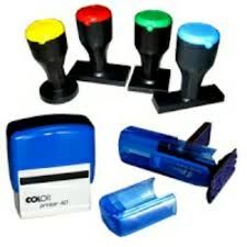 Normal Rubber Stamp 6.5x1.5cm
