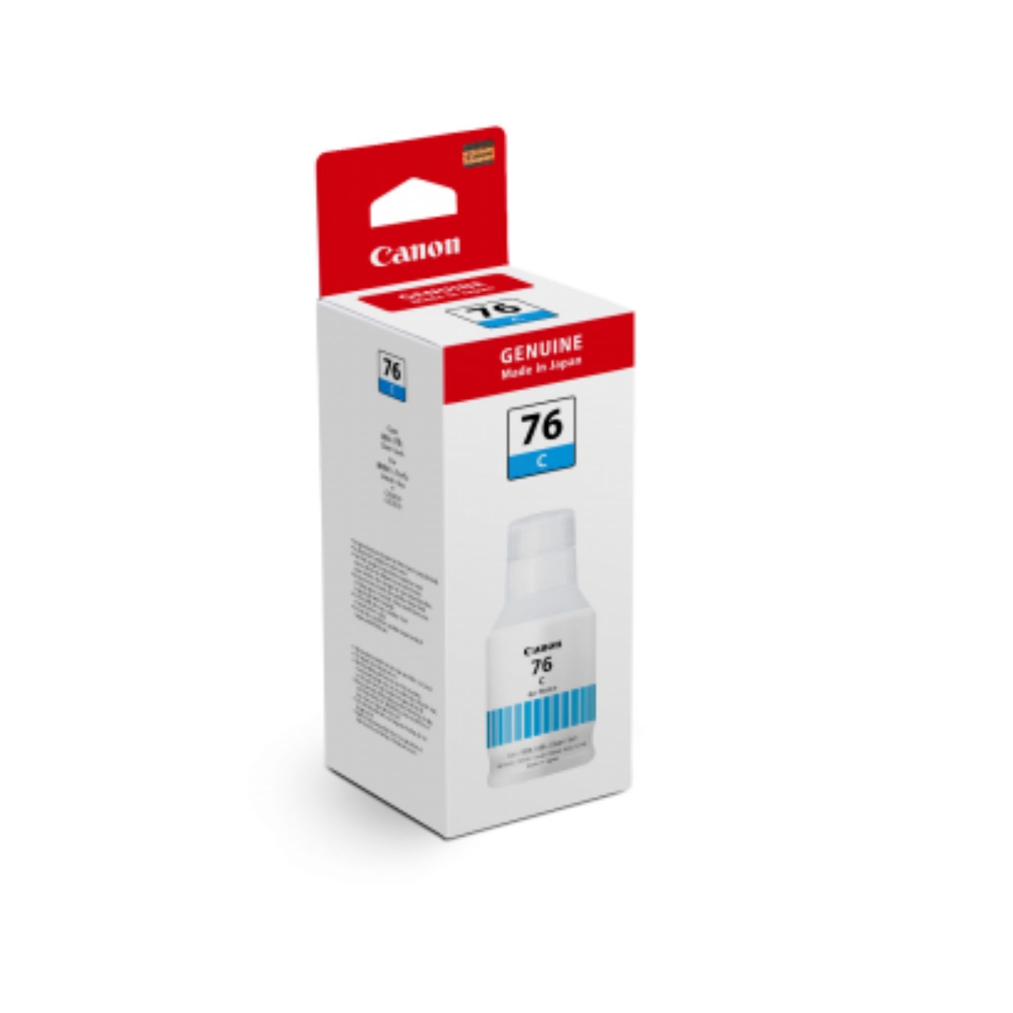 CANON Cyan Ink Bottle (135 ml) GI-76 C
