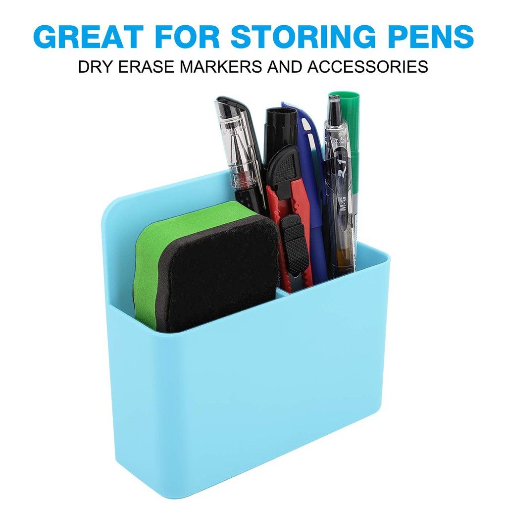 Magnetic Dry Erase Marker Pen Pencil Holder