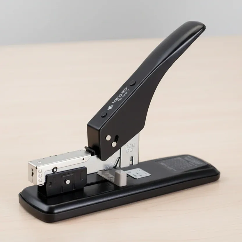 KANGARO HD-23S17 Heavy Duty Stapler - 140 Sheets alat pengokot, kawat, stapler paper, Heavy Duty Stapler, Heavy Duty Staplers