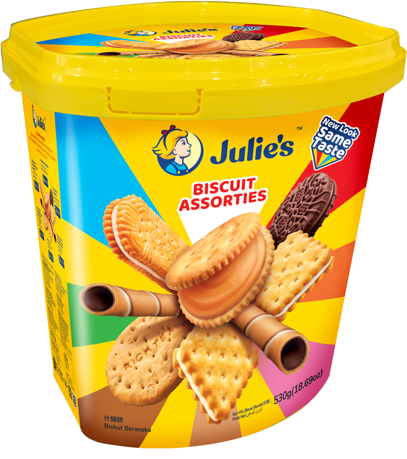 JULIE'S  ASSORTED BISCUIT  530G