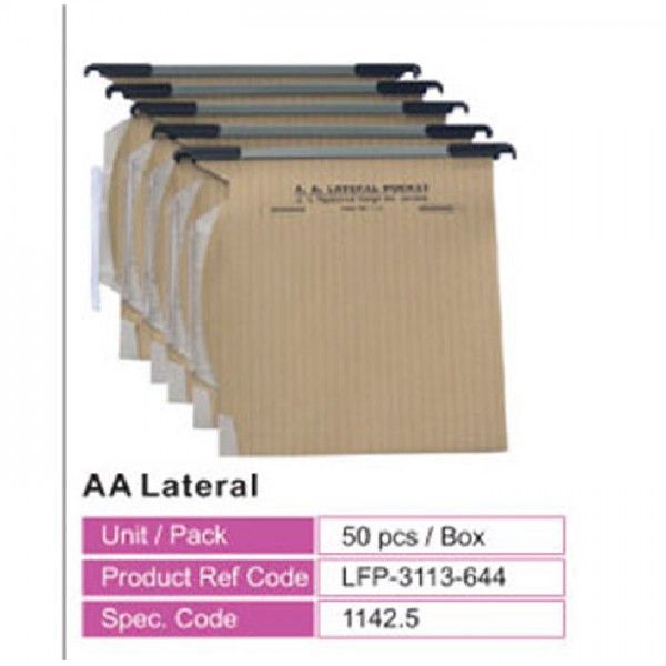 Snowdex Lateral Filing Pocket 330mm x 295mm 50 pieces