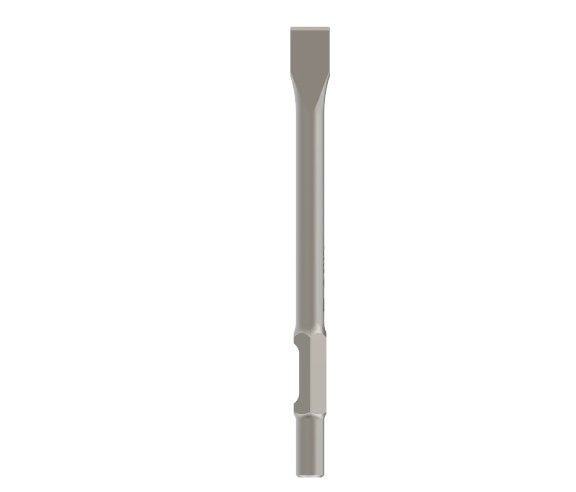 BOSCH PRO HEX-4C FLAT CHISEL 30 MM, 35 X 400 MM (2608690576)