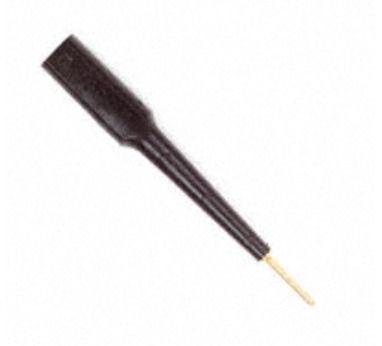 Fluke PJKPL 3563-0 Banana Plug Test Adapter With .063 Pin, Black