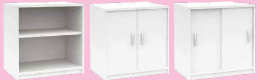 OFIS NOVA SERIES OPEN SHELF