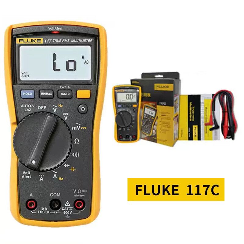 FLUKE 117C True RMS Auto-Voltage Digital Multimeter