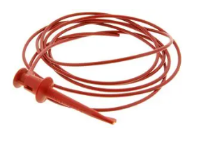 Fluke PATCH 3780-60-2 Minigrabber Patch Cord (red)