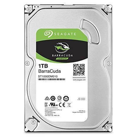 Genuine Malaysia Seagate Warranty - Seagate BarraCuda 2TB Internal HDD 3.5" SATA 6Gb/s 7200 RPM Cache for Desktop