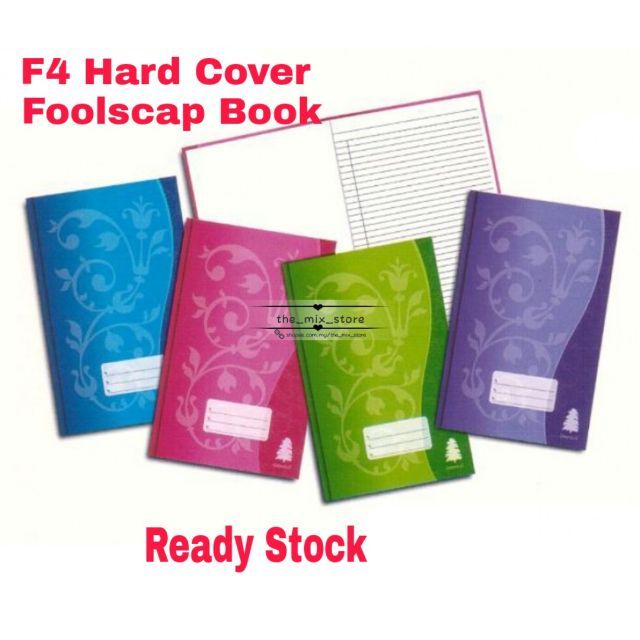 FOOLSCAP BOOK GREENHILL 400pages HC-32009