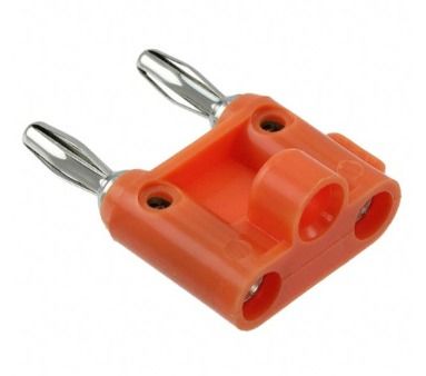 Fluke PJKPL MDP-3 Dbl Banana Plug (orange)